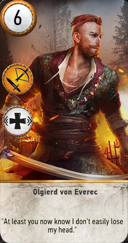 Example of unit card