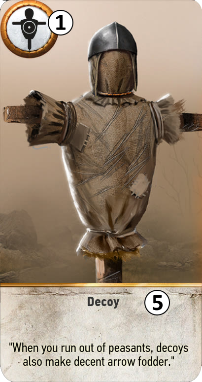 Gwent special card legend